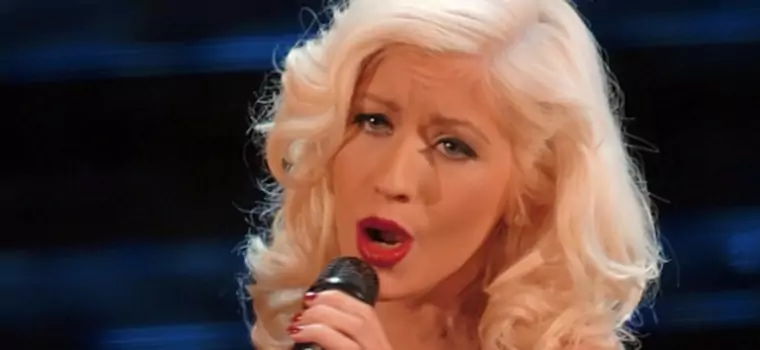 Christina Aguilera kontuzjowana przez Wii (noob!)