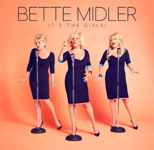Bette Midler na okładce nowego albumu 'It's The Girls!'