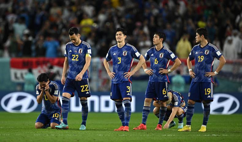 Japan's world cup run ends in penalty heartbreak against Croatia