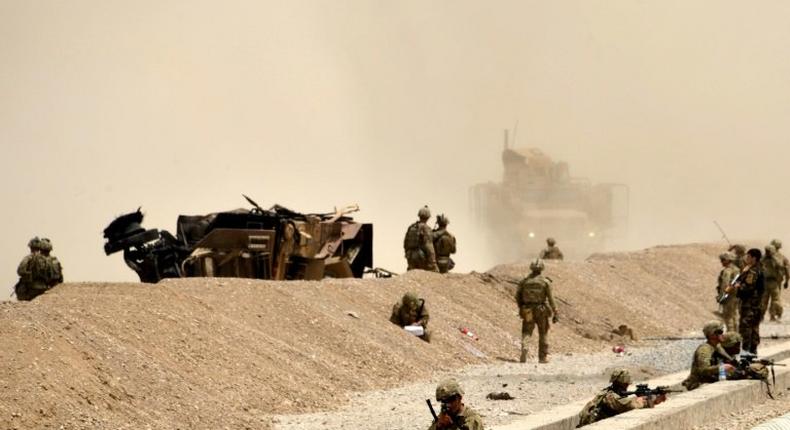 Wednesday's death, the latest blow to American forces in Afghanistan, follows a Taliban suicide bomb attack in Kandahar earlier this month that killed two US soldiers