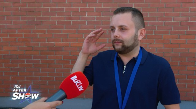 STEFAN JANKIĆEVIĆ FOTO: Jutjub/ Blic TV