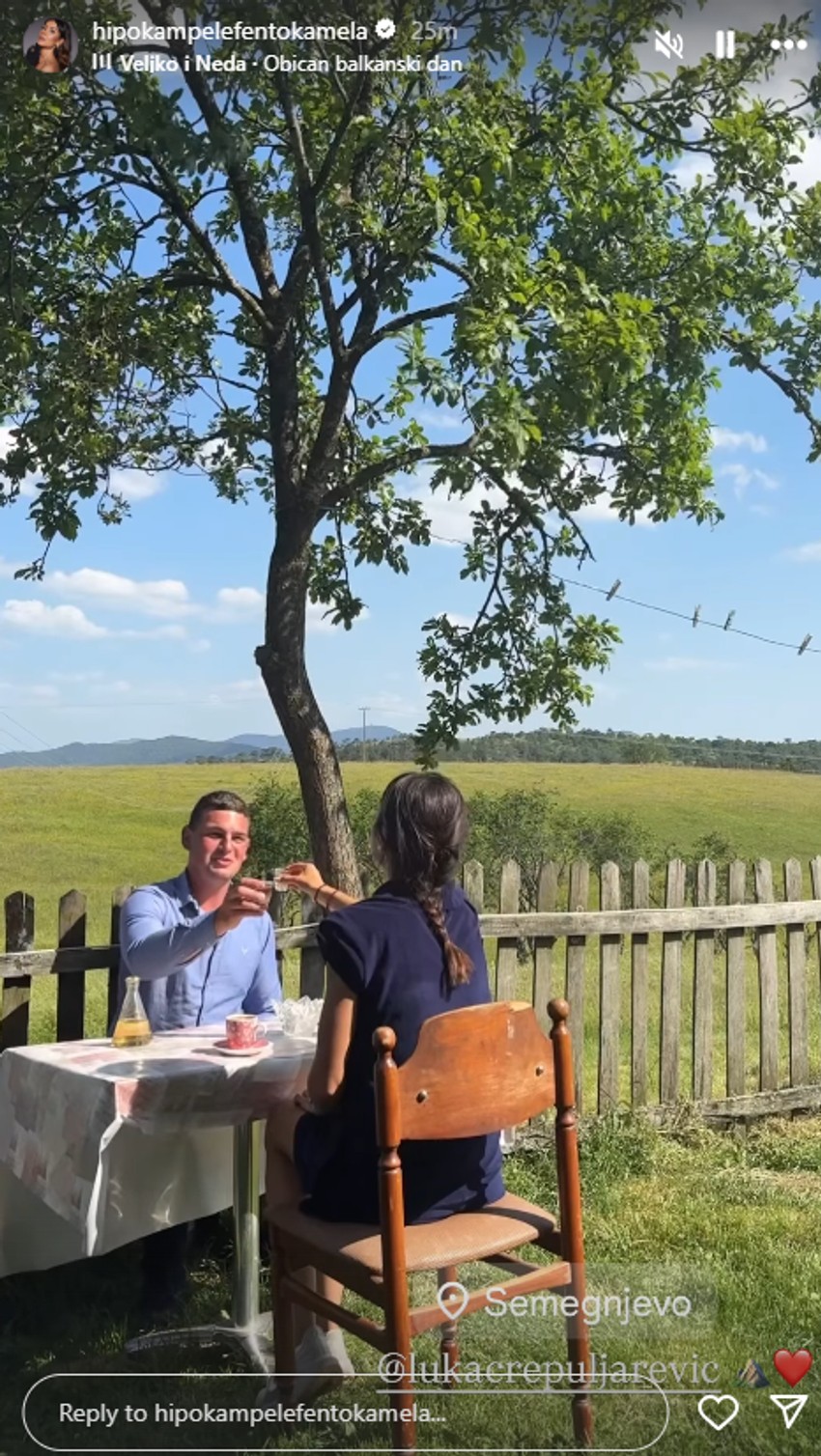 Dragana posetila Luku