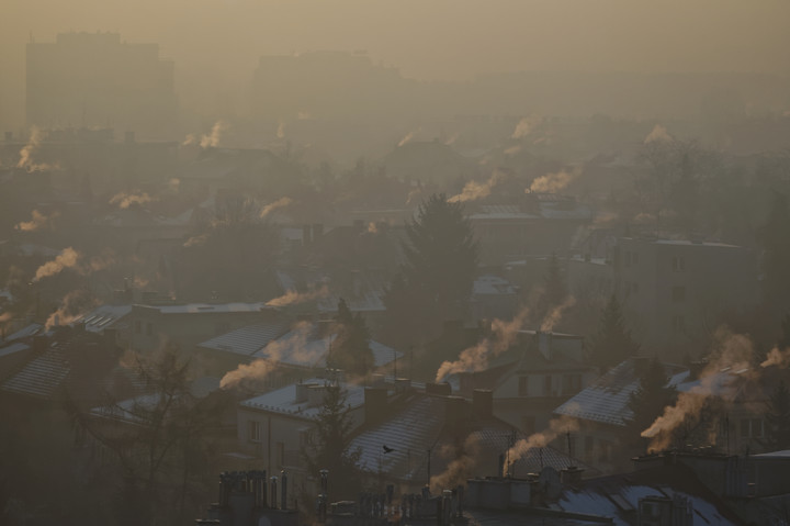 Smog nad Polską