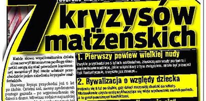 Siedem kryzysów małżeńskich