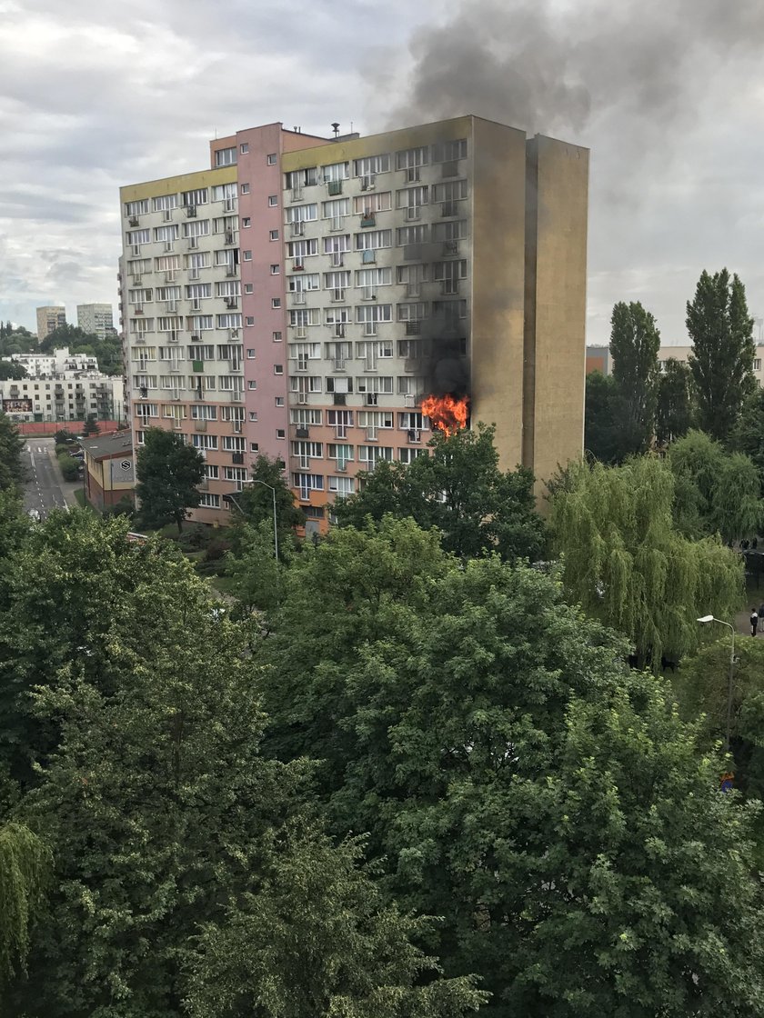 Wybuch w wieżowcu w Szczecinie. Wśród rannych ciężarna