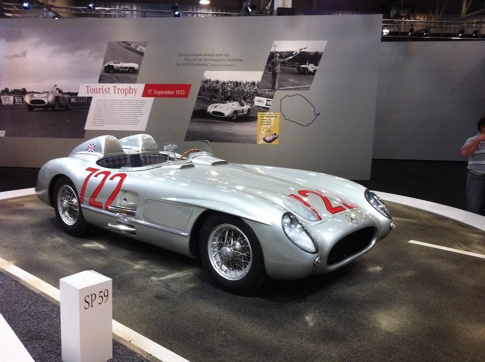 Tuttosport Journal Du 2 Mai 1955 – Stirling Moss & Mercedes – Mille Miglia Brescia