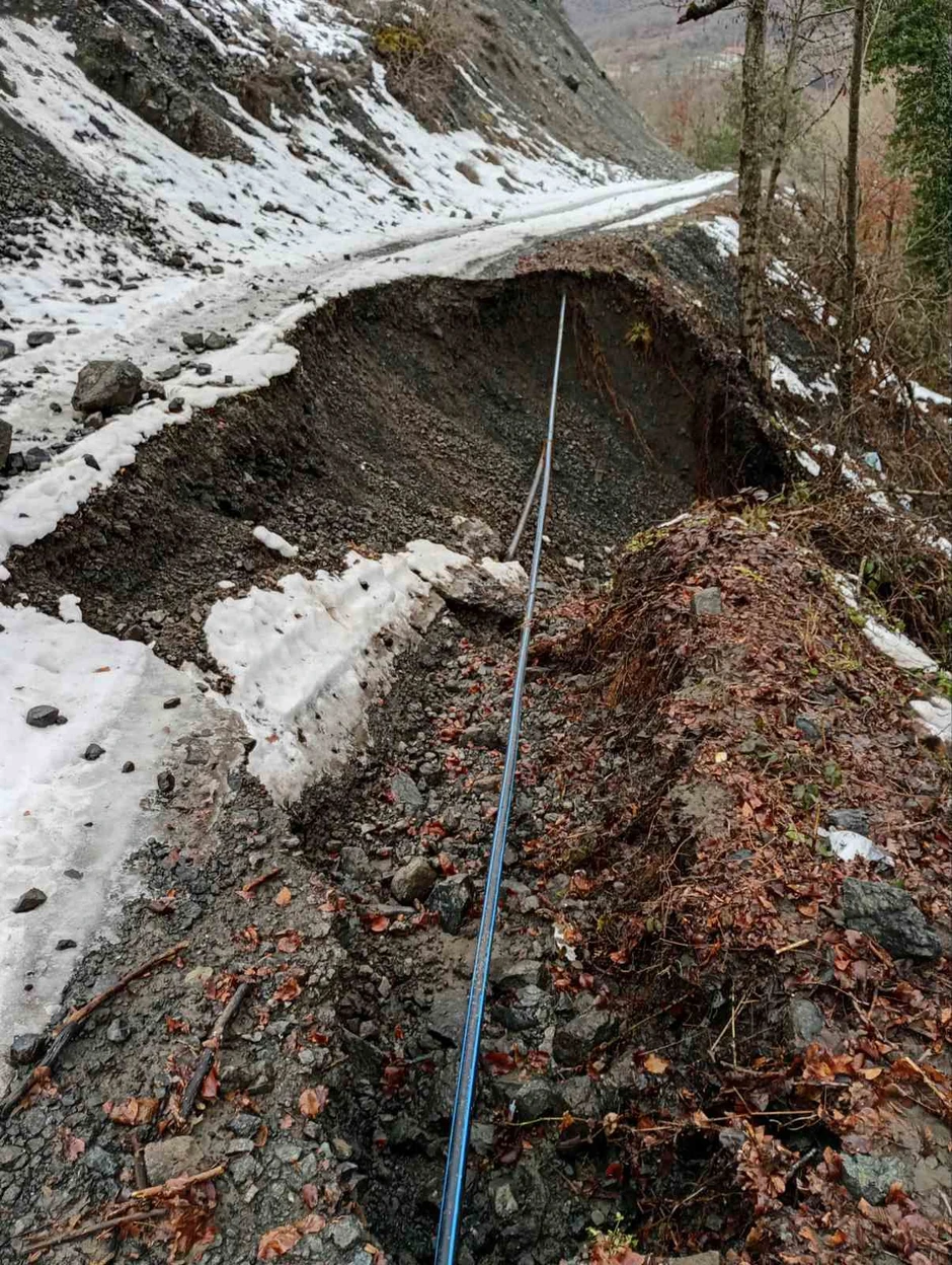 Vanredna situacija je proglašena u mesnim zajednicama Krajčinovići i Zabrnjica