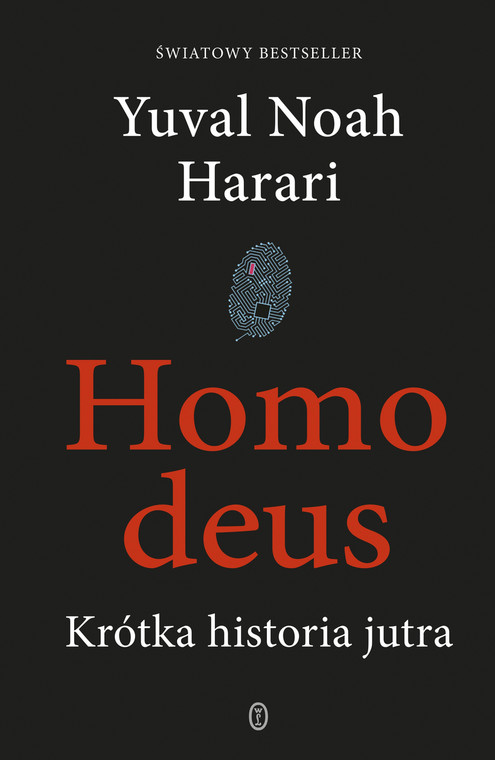 książka "Homo Deus"