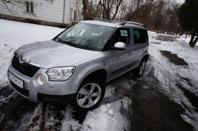 Skoda Yeti 1.4 TSI