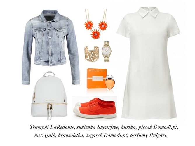 To jest modne: STYLIZACJE z pomrańczem w roli głównej