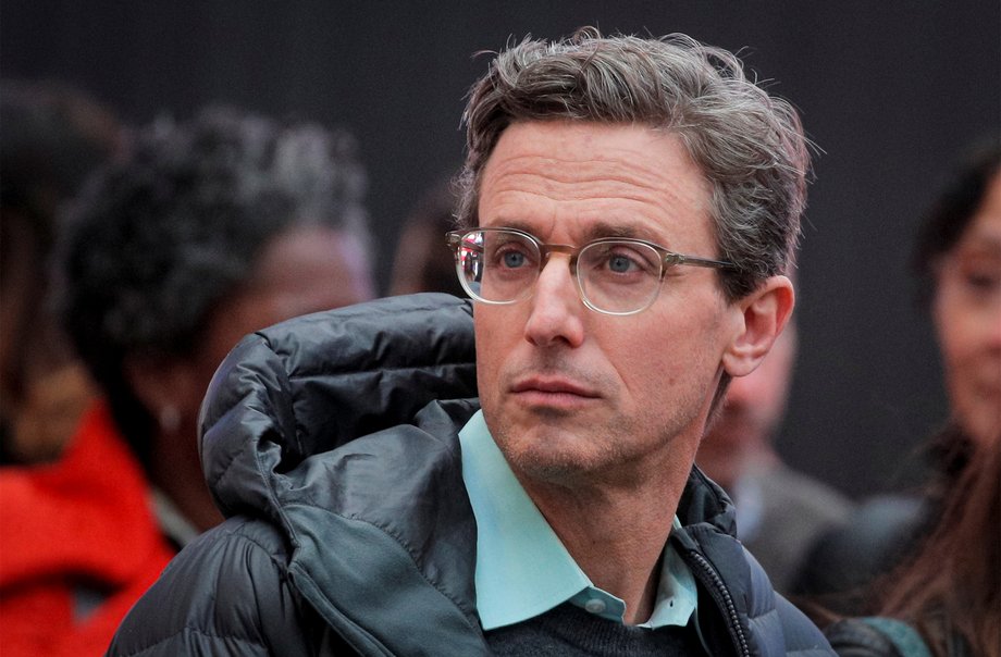 Jonah Peretti, dyrektor generalny BuzzFeed