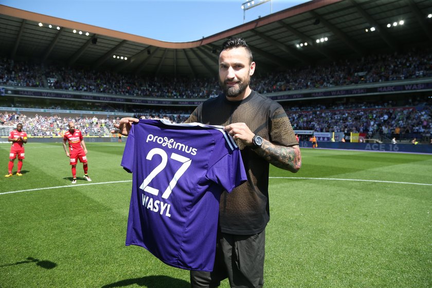 Marcin Wasilewski doceniony przez Anderlecht Bruksela