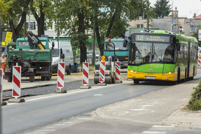 Zmiana organizacji ruchu na ul. Dąbrowskiego