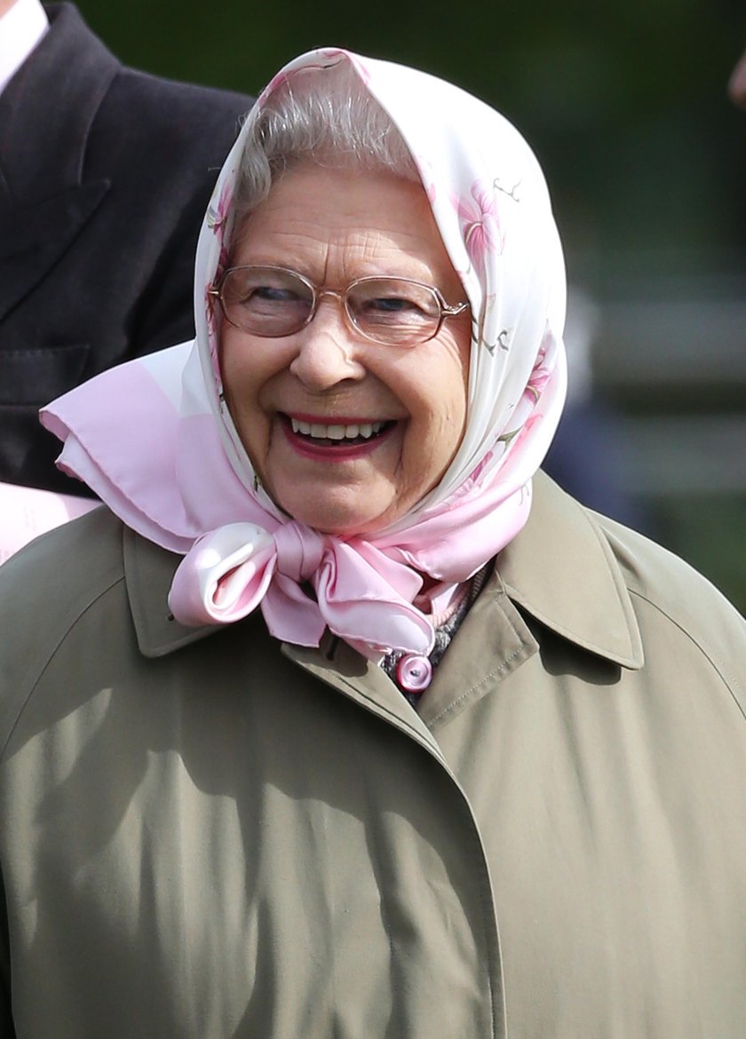 Princess Elizabeth Crowned Queen