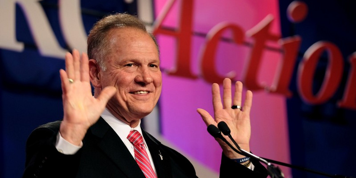 Two major GOP senators have pulled their support of Roy Moore