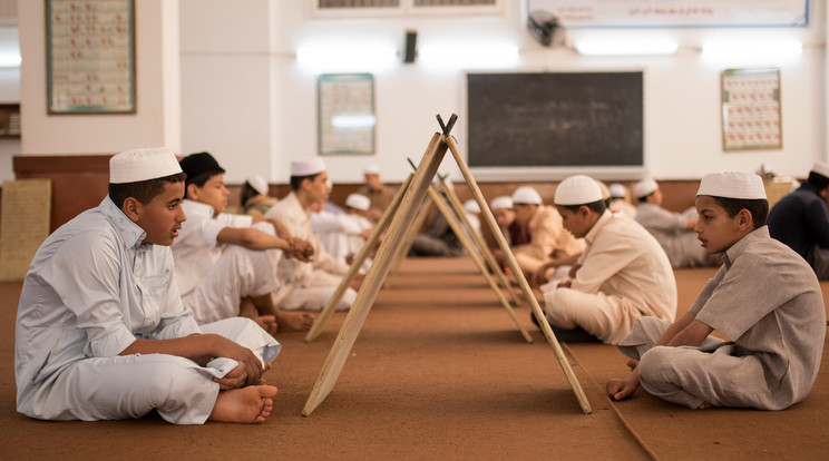 Iszlám tanórákat vezethetnek be Németországban/Fotó - AFP