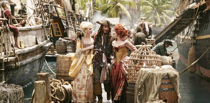"Piraci z Karaibów: Na nieznanych wodach". Pirat i kobieta. Czy on ma się czego bać?