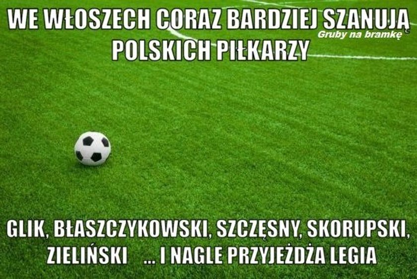 Legia za słaba na Europę. Internauci nie mają litości. MEMY