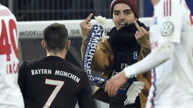 Stanowcza reakcja Hamburgera SV wobec stadionowego bandyty
