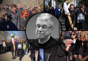 Sahranjen Saša Popović 