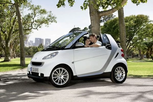 Smart Fortwo MY2010