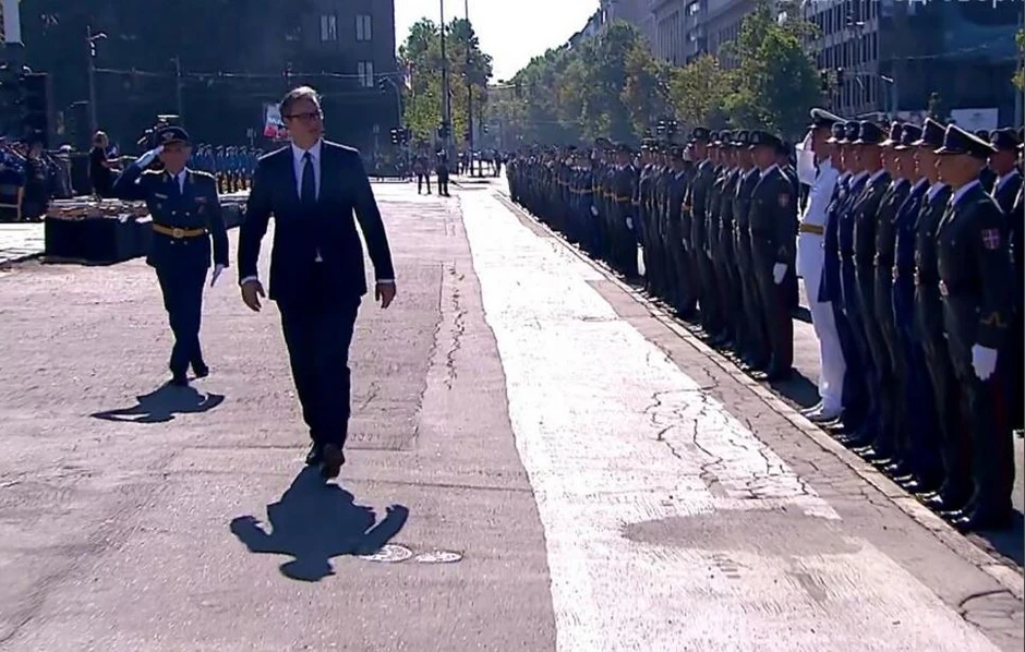 Promocija najmlađih oficira Vojske Srbije