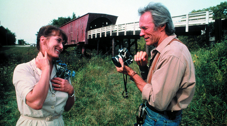 Clint Eastwooddal A szív hídjaiban (Fotó: RAS-archív)
