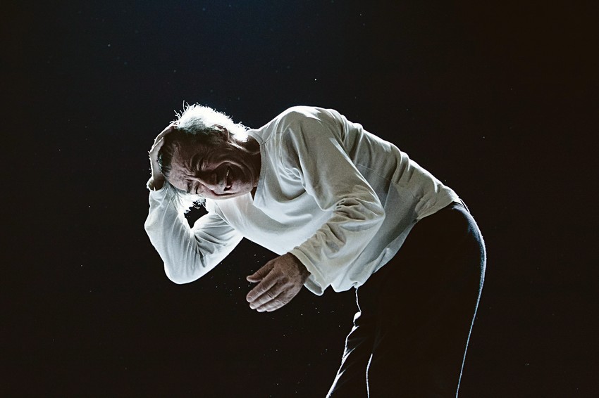 Predrag - Miki Manojlović kao Kralj Lir