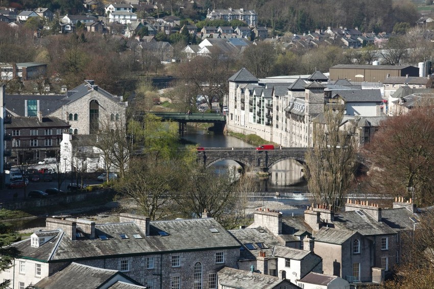 Kendal u Kambriji odakle su Vilsonovi