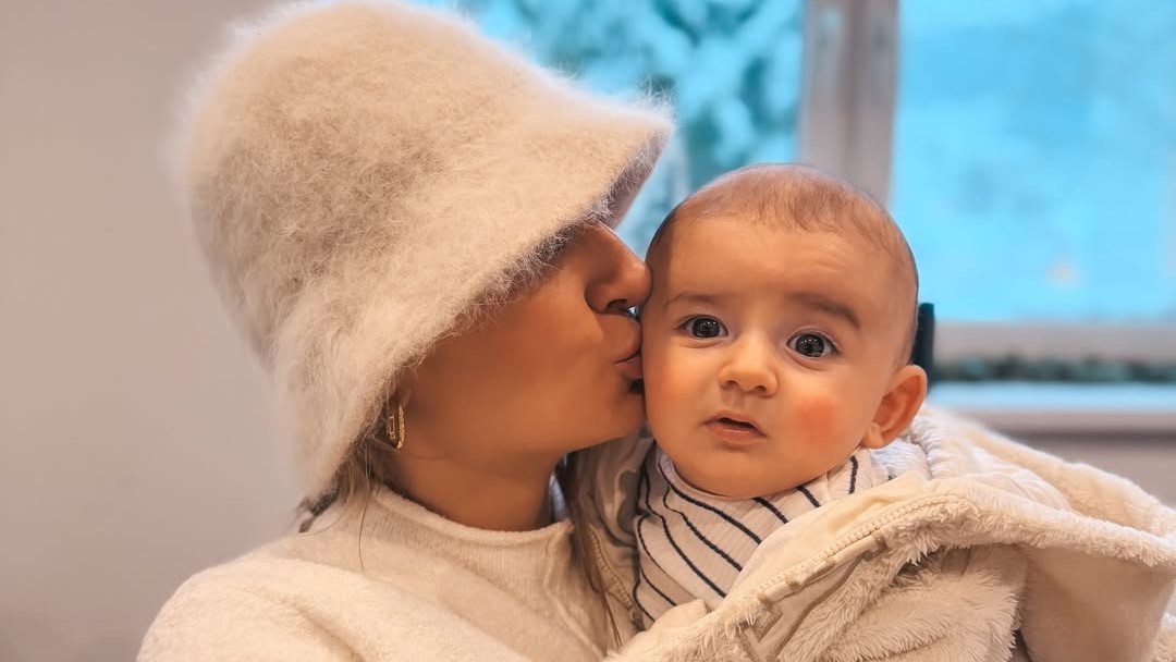 Tatiana Žideková sa zdôverila svojim fanúšikom, aký zdravotný problém svojho syna rieši. IG: @tatianazidekova