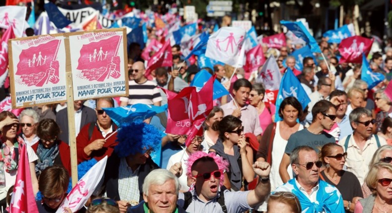 Moves in France to allow medically assisted procreation techniques for lesbian couples have triggered demonstrations