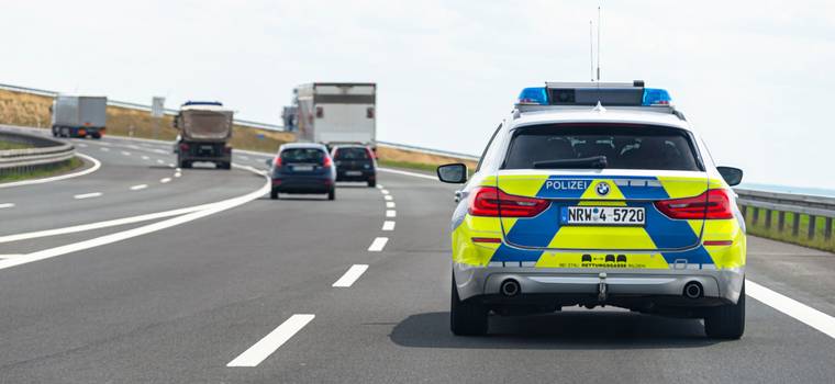 Polscy kierowcy zapominają o sześciu ważnych zasadach. Niemiecka policja nie stosuje taryfy ulgowej