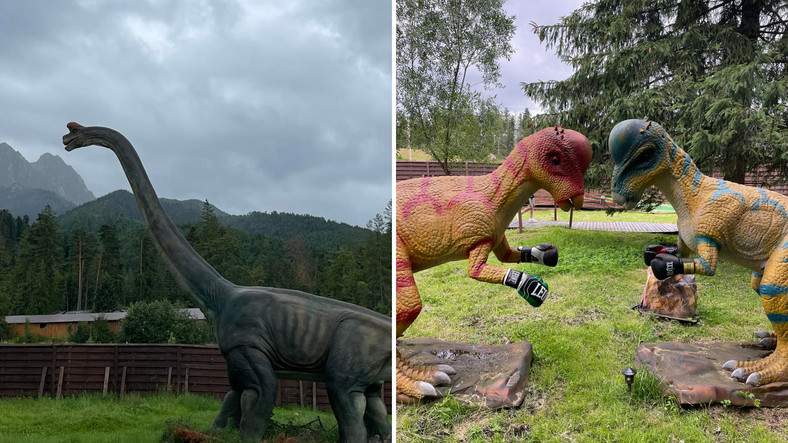 Park dinozaurów w Zakopanem