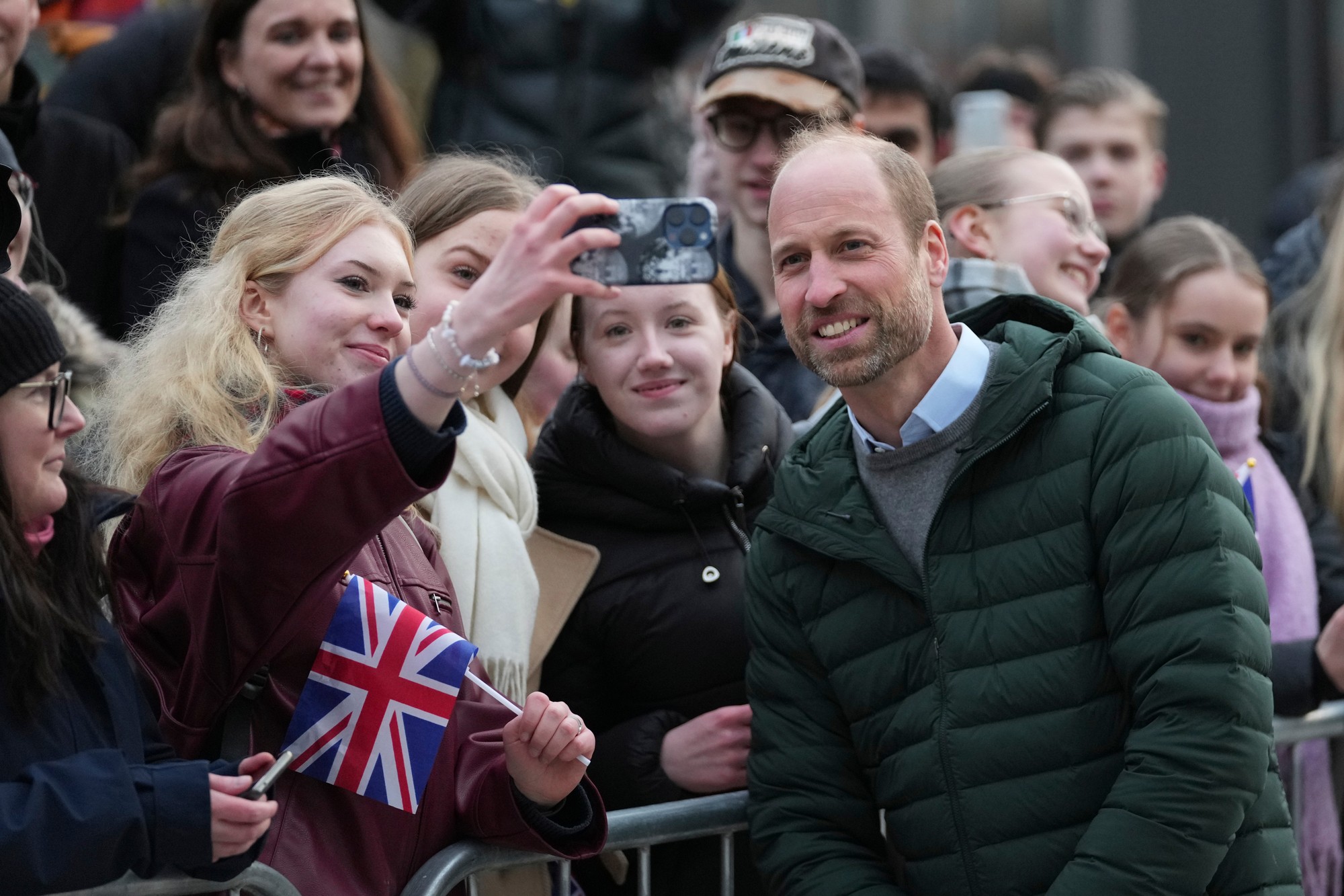 Britský princ William.