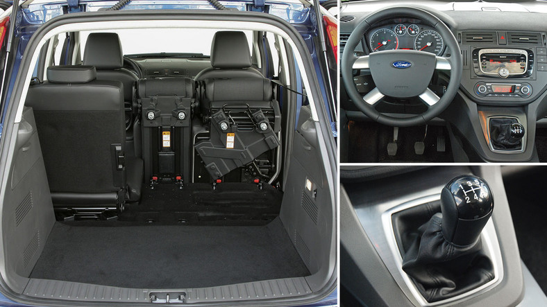 1. Ford C-Max I (2003-10), cena: od 10 000 zł