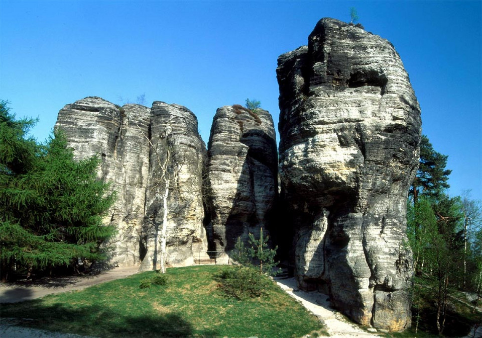 Czeska Szwajcaria - Skalne Miasta w Czechach