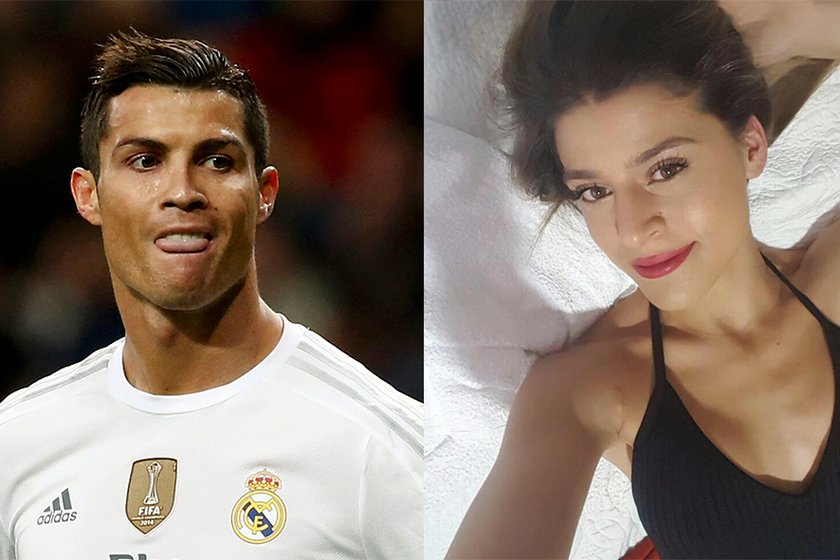 Marokańska modelka zdradziła szczegóły romansu z Cristiano Ronaldo