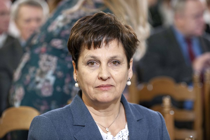 Halina Szymańska szefowa Kancelarii Prezydenta