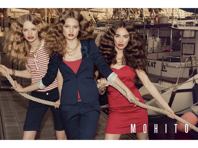 W marynistycznym stylu: kolekcja by the sea od Mohito