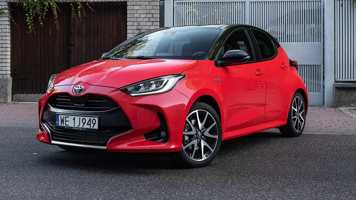 Nowa Toyota Yaris - ta hybryda ma naprawdę sens