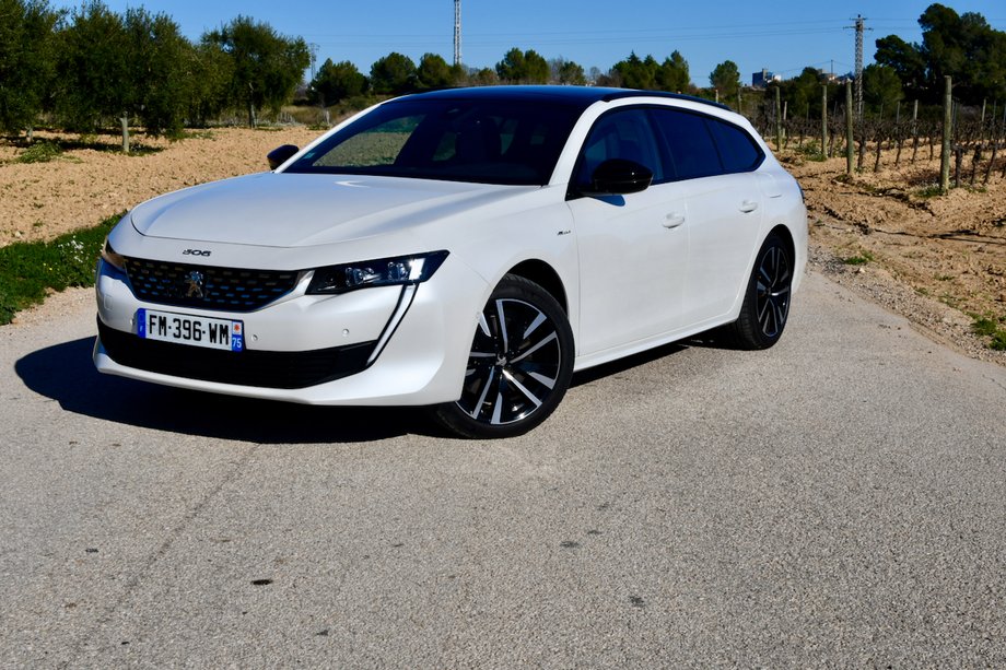 Peugeot 508 SW Hybrid