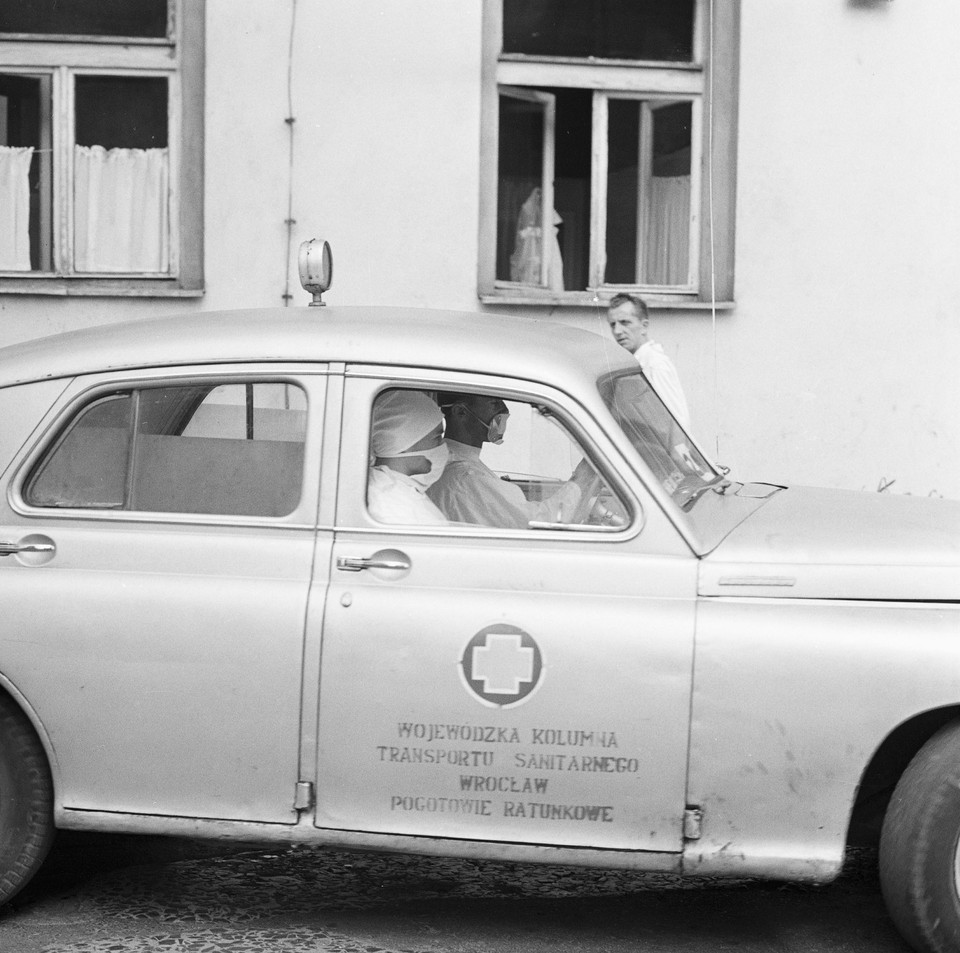 Epidemia ospy prawdziwej we Wrocławiu, 1963 r.