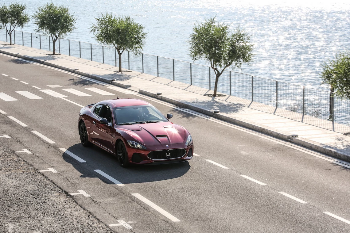 Maserati GranTurismo nawet dziś wygląda świeżo