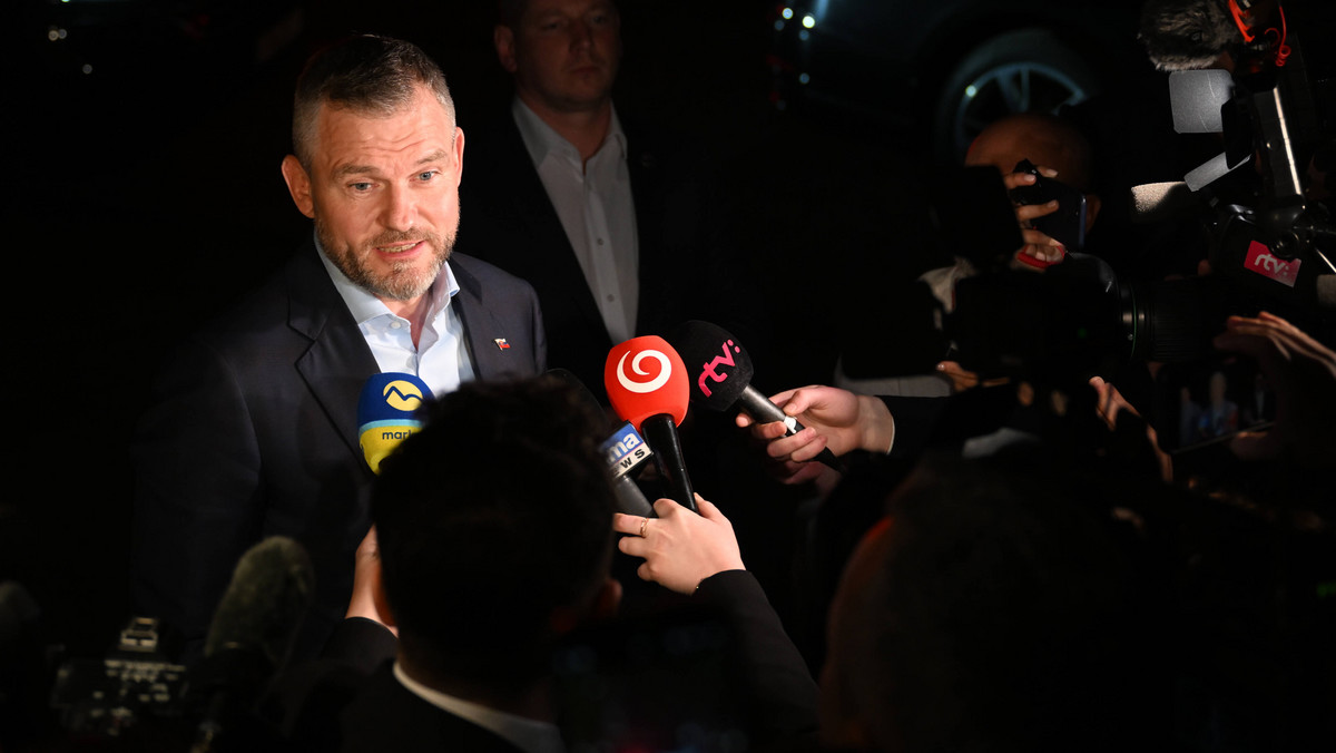 Wybory prezydenckie na Słowacji. Znamy wyniki drugiej tury