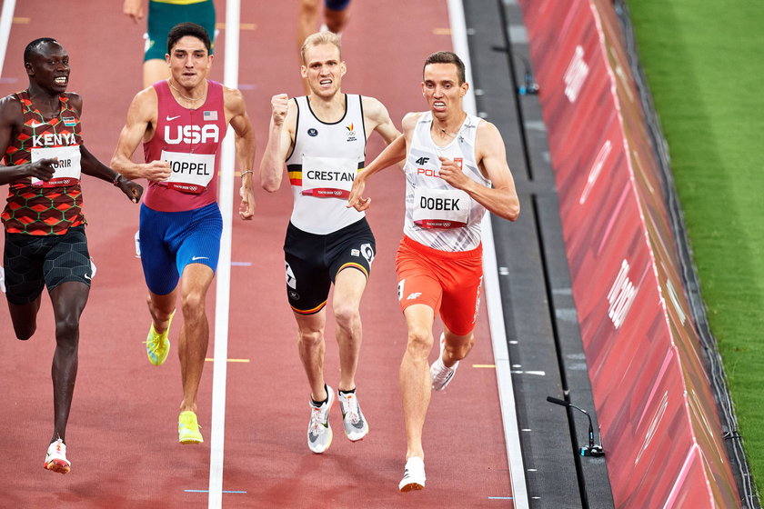 Jeszcze niedawno Patryk Dobek biegał na 400 m przez płotki, dlatego jego medal na 800 m jest ogromną niespodzianką.