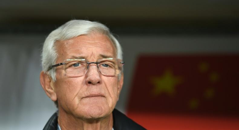 Marcello Lippi took China to the quarter-finals of this year's Asian Cup.