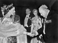 Elżbieta II i Winston Churchill