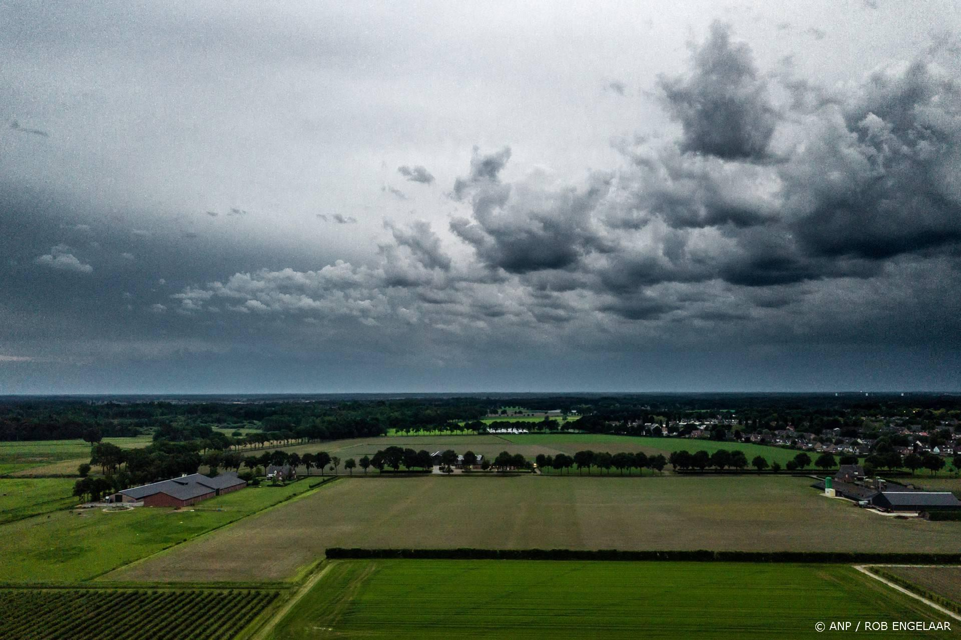 Onweer Nederland: Wateroverlast noorden, 46mm regen