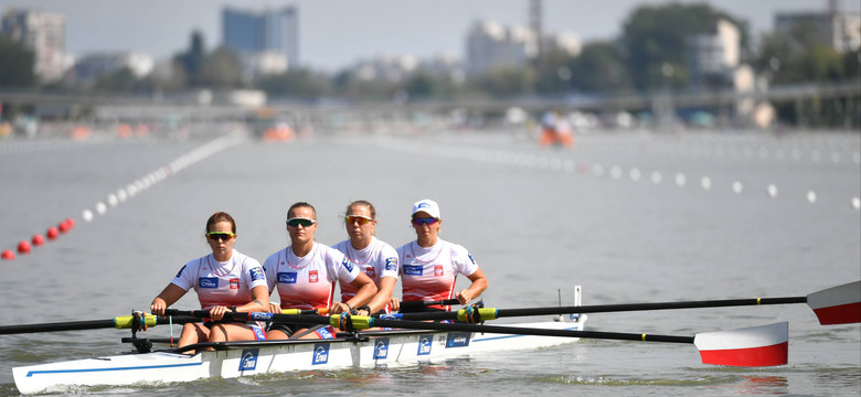 Słaby występ polskiej czwórki bez sterniczki. Polki ostatnie w finale