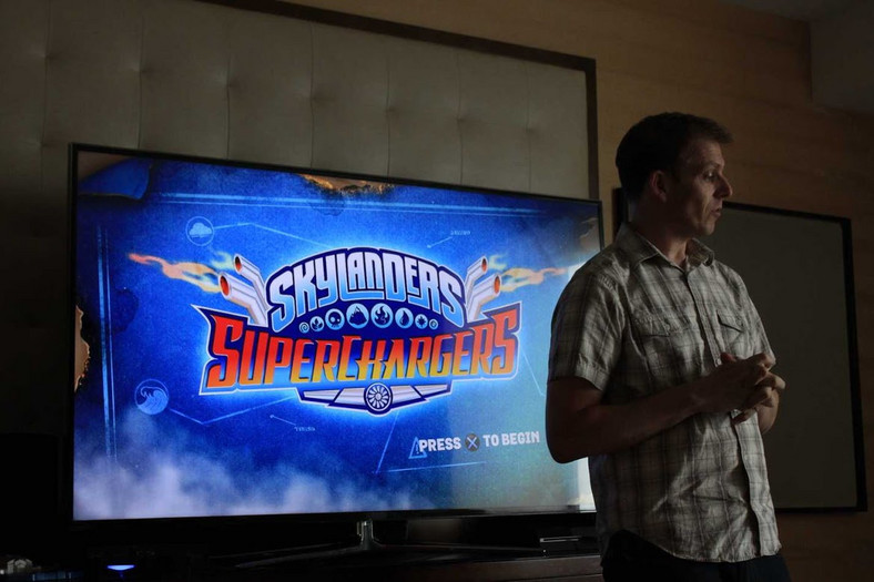 Skylanders SuperChargers